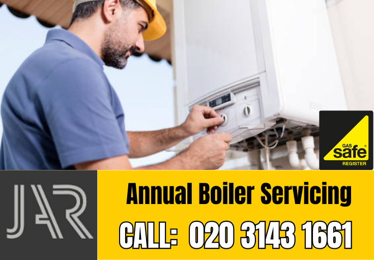 annual boiler servicing Archway