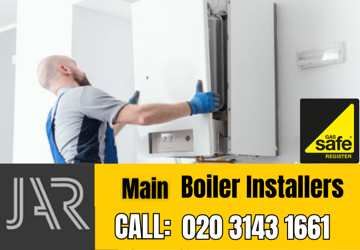 Main boiler installation Archway