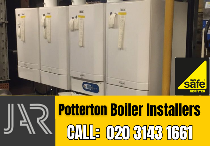 Potterton boiler installation Archway