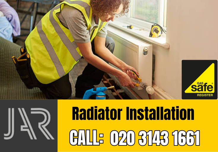 radiator installation Archway