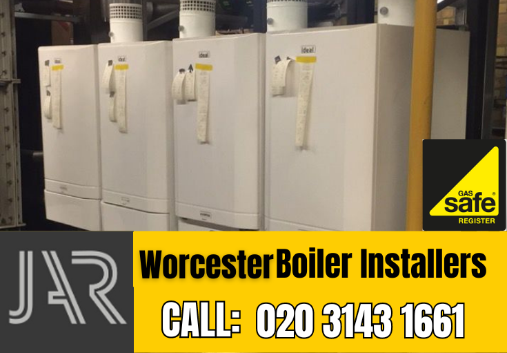 Worcester boiler installation Archway